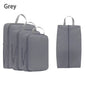 4Pcs/Set Compression Travel Pouch (Luggage Organizer)