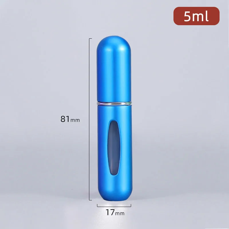 5/8ML Mini Refillable Perfume Bottle with Spray Pump