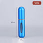 5/8ML Mini Refillable Perfume Bottle with Spray Pump