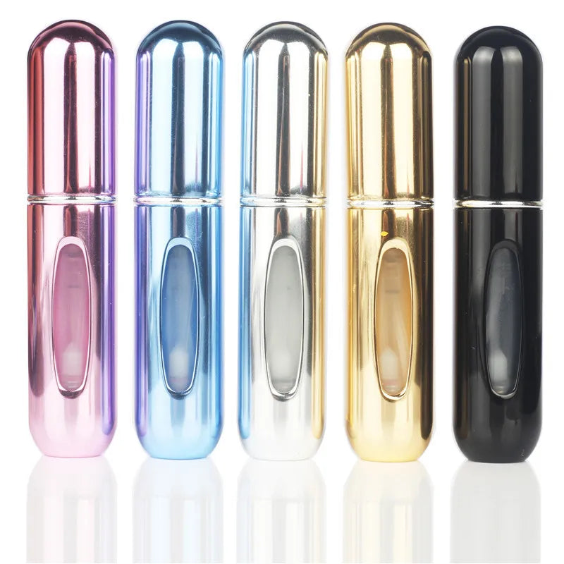 5/8ML Mini Refillable Perfume Bottle with Spray Pump