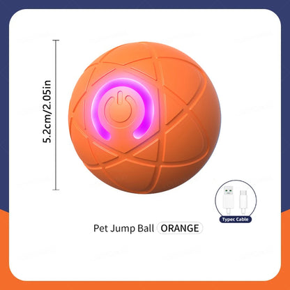 Smart Automatic Moving Bouncing Ball for Pet