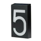 House Number Solar Powered Doorplate 