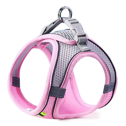 Pet Chest Harness Vest (Reflective & Breathable)