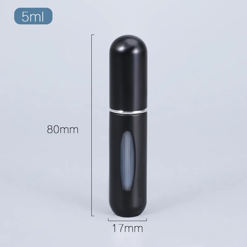 5/8ML Mini Refillable Perfume Bottle with Spray Pump