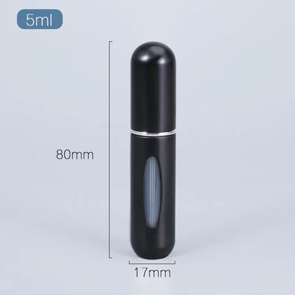 5/8ML Mini Refillable Perfume Bottle with Spray Pump