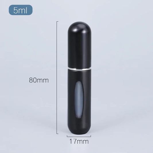 5/8ML Mini Refillable Perfume Bottle with Spray Pump
