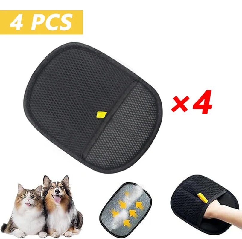 Pet Hair Removal Gloves
