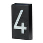 House Number Solar Powered Doorplate 