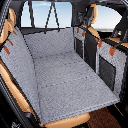 Seat Car Cover for Pets ( Waterproof, Scratch Proof and Nonslip )