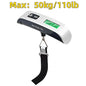 50Kg/110Lb Portable Digital Luggage Weight Scale 