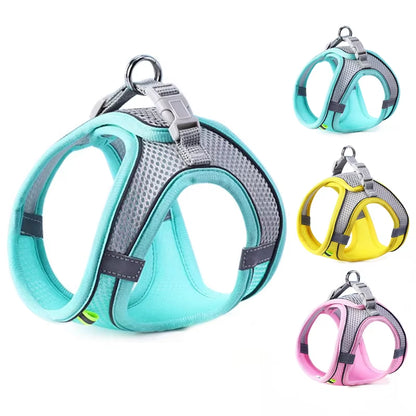 Pet Chest Harness Vest (Reflective & Breathable)