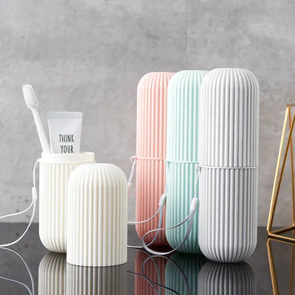 Toothbrush Travel Cup Storage