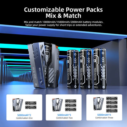 22.5W Detachable Power Bank