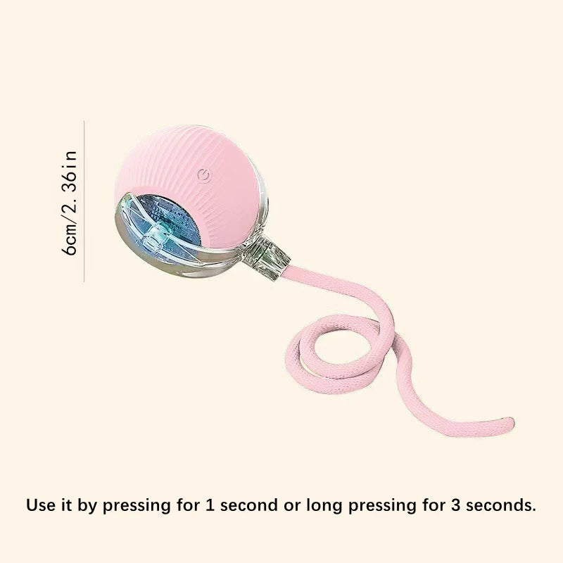 Smart Automatic Moving Bouncing Ball for Pet