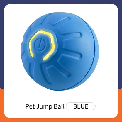 Smart Automatic Moving Bouncing Ball for Pet